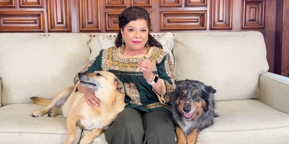 Clara Brugada invita a capitalinos al Adoptatón, iniciativa para brindar un hogar a perros y gatos.