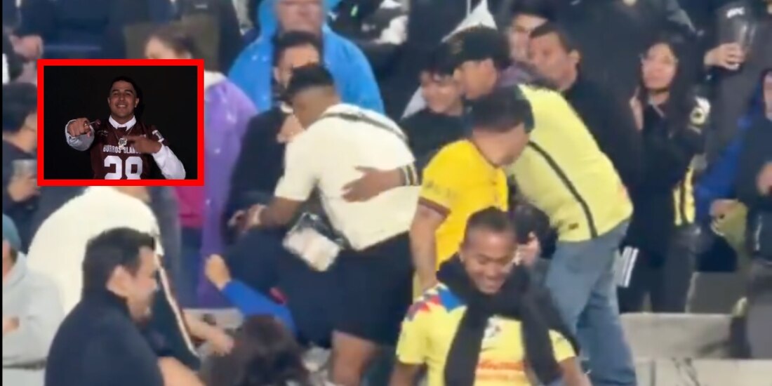 Un directivo del IPN reveló que el aficionado agresor en el Pumas vs América era capitán de Burros Blancos.