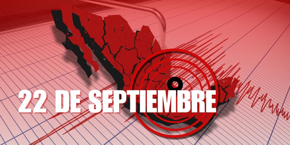 Esta es la actividad sísmica de hoy, 22 de septiembre.