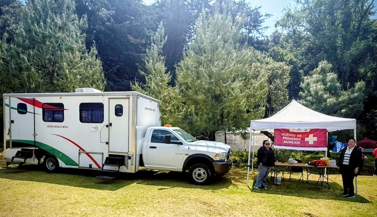 Elementos de la Policía Auxiliar y Protección Civil resguardarán las rutas de peregrinos hacia el Santuario de Chalma.