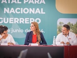 La gobernadora constitucional de Guerrero, Evelyn Salgado Pineda.