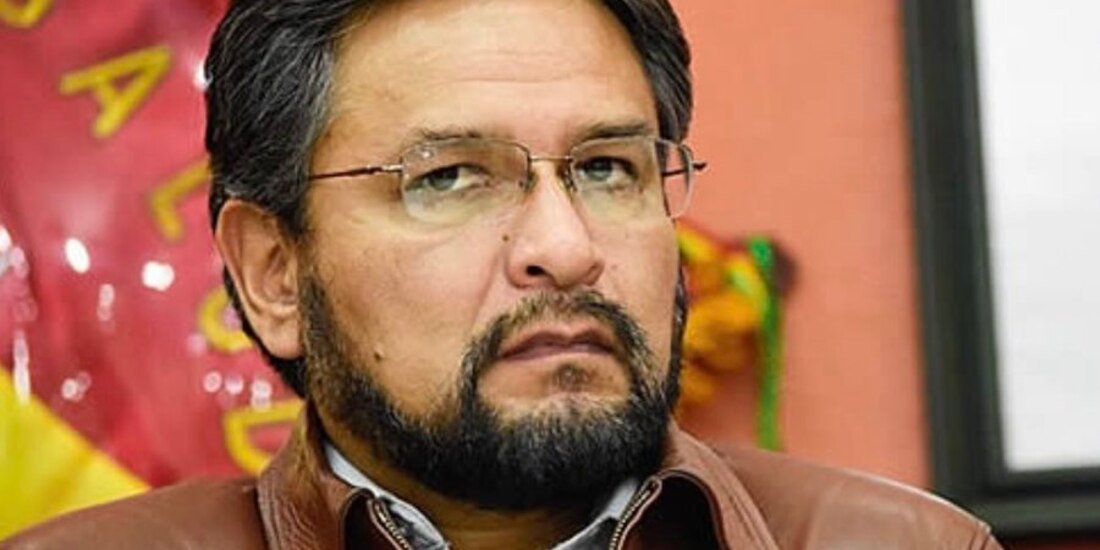 Alfredo Octavio Rada Vélez, exfuncionario boliviano.