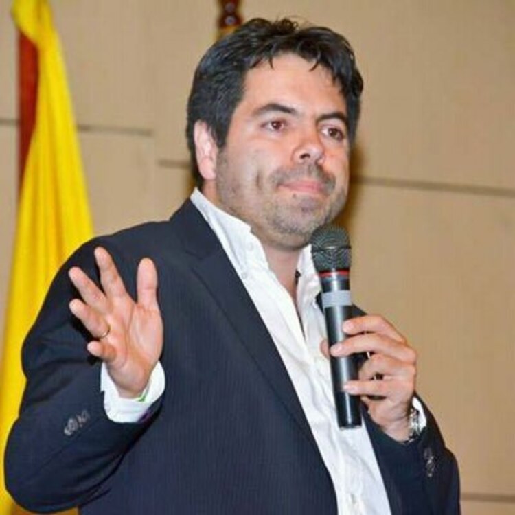 El experto colombiano, en imagen de archivo.