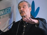 El expresidente Vicente Fox.