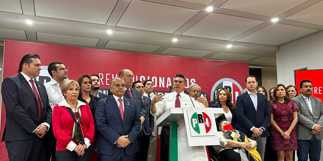 Elecciones 2023. Rechazan priistas que exista pacto con Morena; anuncian que buscarán ganarse los votos de los militantes y simpatizantes de Movimiento Ciudadano