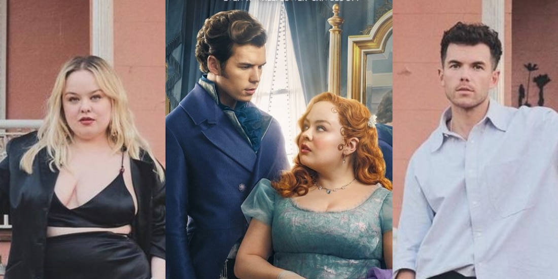 ¿Hay una relación entre Luke Newton y Nicola Coughlan fuera de Bridgerton?