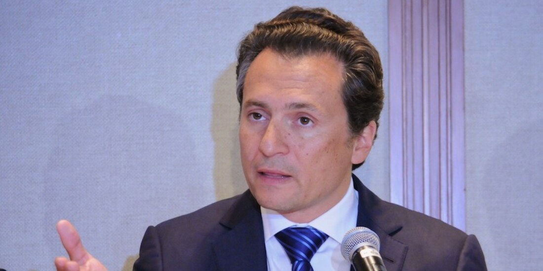 El exdirector de Pemex, Emilio Lozoya, en imagen de archivo.