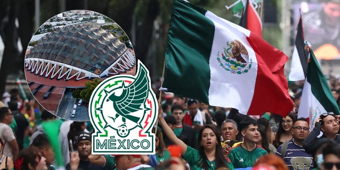 HOY es un día de fiesta por el partido México vs Ecuador; este es el concierto que habrá en el estacionamiento del Palacio de los Deportes.