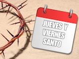Estos días se celebran el Jueves y Viernes Santo de 2026.