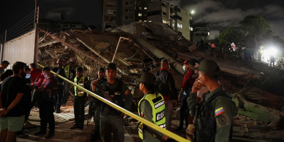Sismo en Venezuela