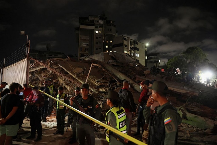 Sismo en Venezuela