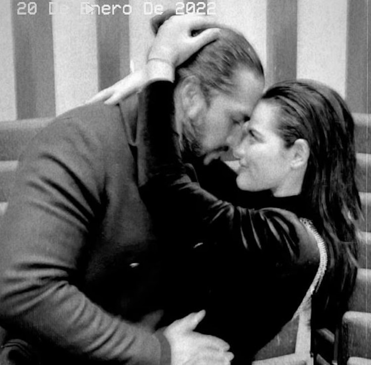 Maite Perroni y Andrés Tovar