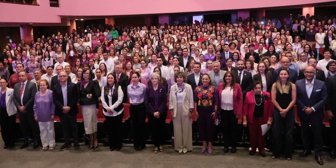 ‘No podemos dejarnos vencer’: María de Villarreal llama a construir una mejor humanidad.