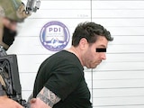 Diego Sebastián “N”, el pasado 4 de septiembre, 2 días después de su detención.
