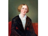 François D'Albert Durade, George Eliot, 1850.