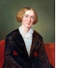 François D'Albert Durade, George Eliot, 1850.