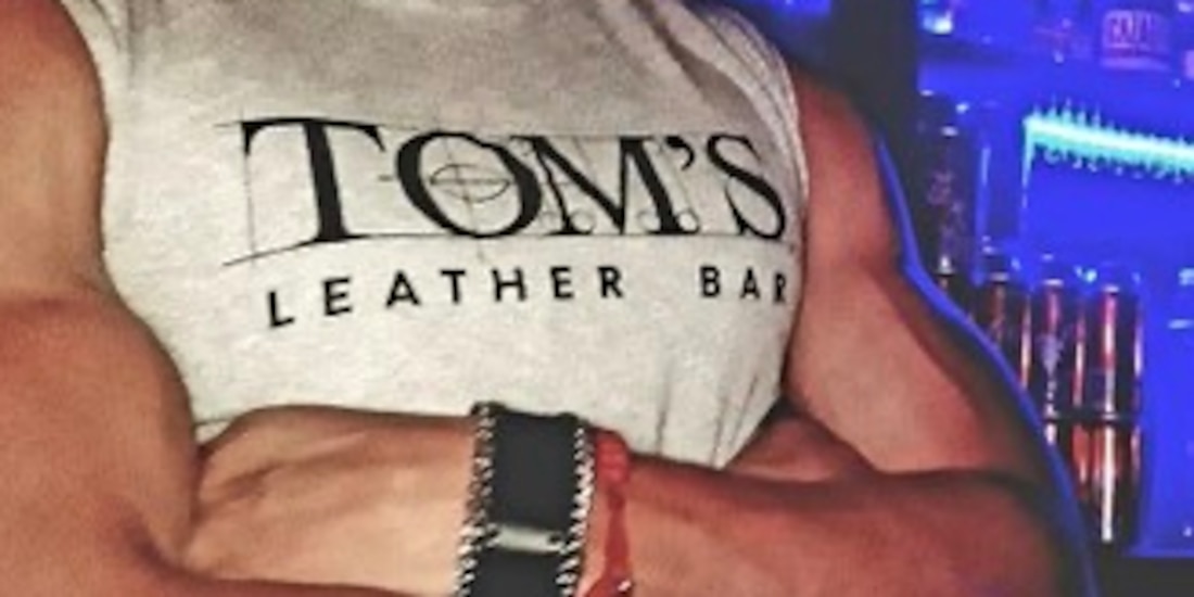 Tom's leather bar