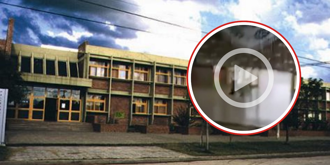 VIDEO del ataque en Escuela Normal de San Cristóbal