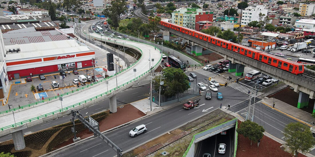 Este domingo se inauguró el puente vehicular que conecta el viaducto y Zaragoza.