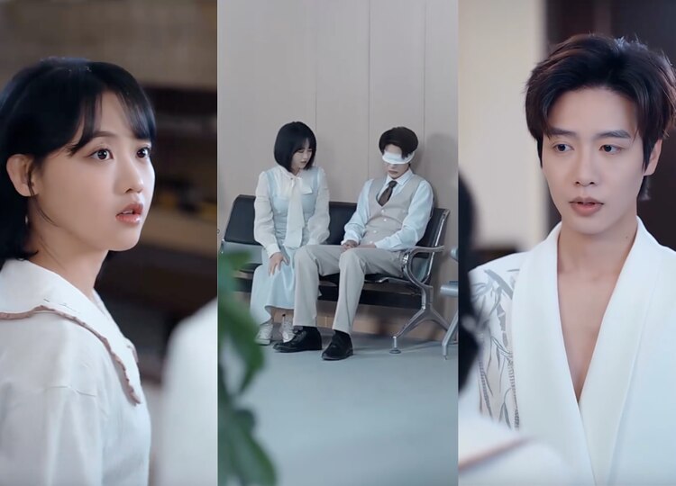 Celeste está perdidamente enamorada de Nicolás y de vuelve su apoyo cuando queda ciego por un accidente.