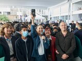 El Gobierno de la Ciudad de México concluye con la instalación de más de 7 mil puntos de acceso gratuito a internet en escuelas públicas de la capital