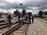 Vías del tren en Michoacán (Archivo)