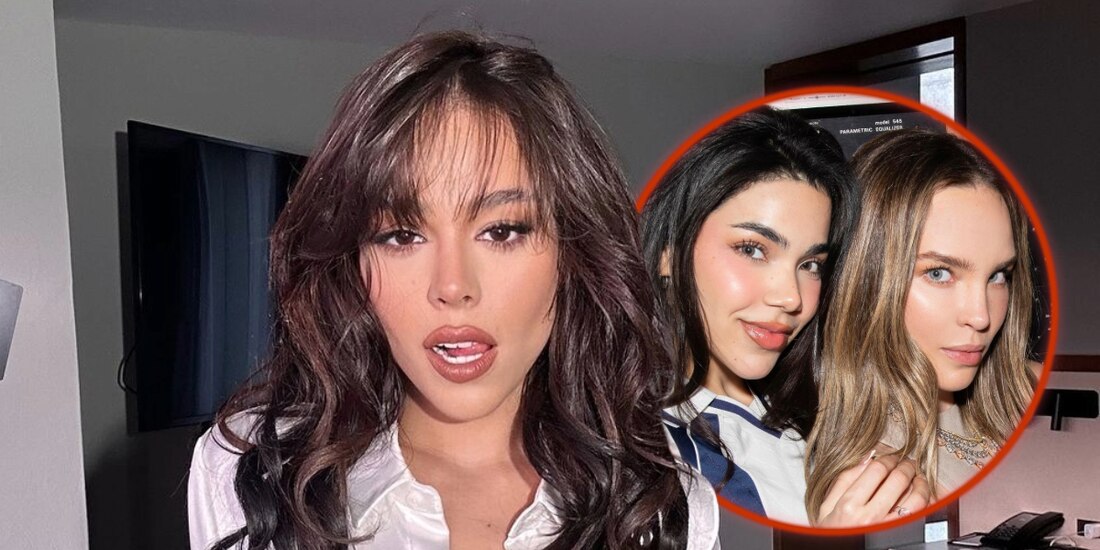 Danna Paola reacciona a las comparaciones con Kenia Os y Belinda.