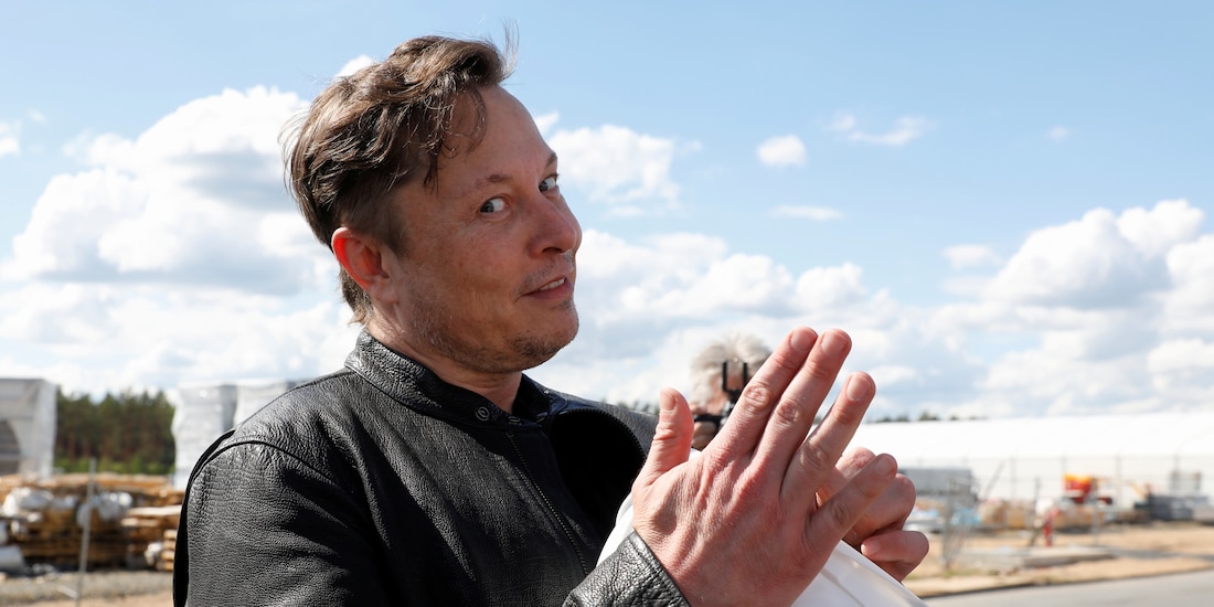 Elon Musk, empresario de Estados Unidos.