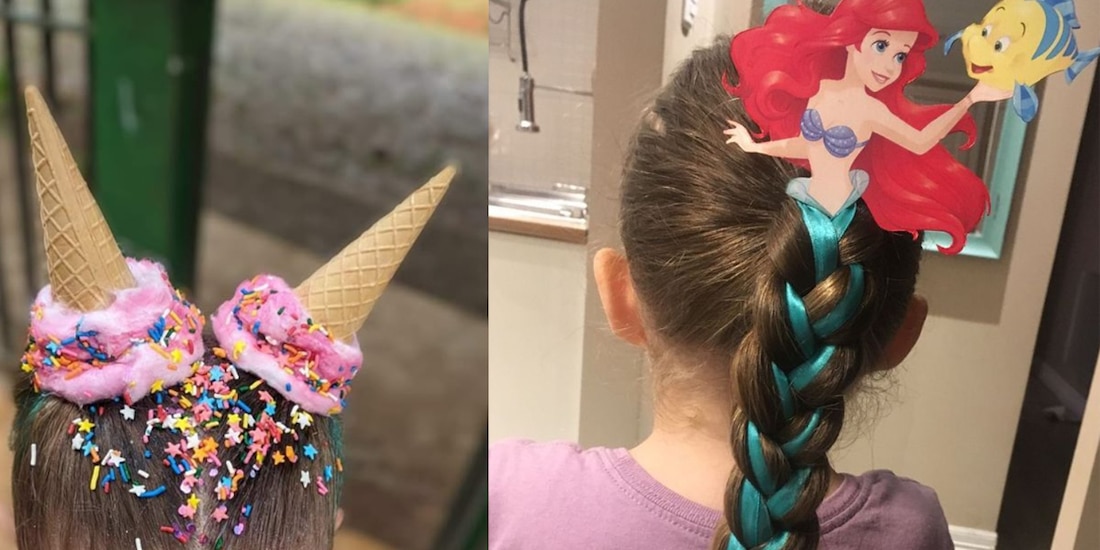 Día del peinado loco