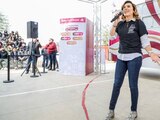 Marina del Pilar anuncia programa de transporte gratuito para estudiantes en Baja California.