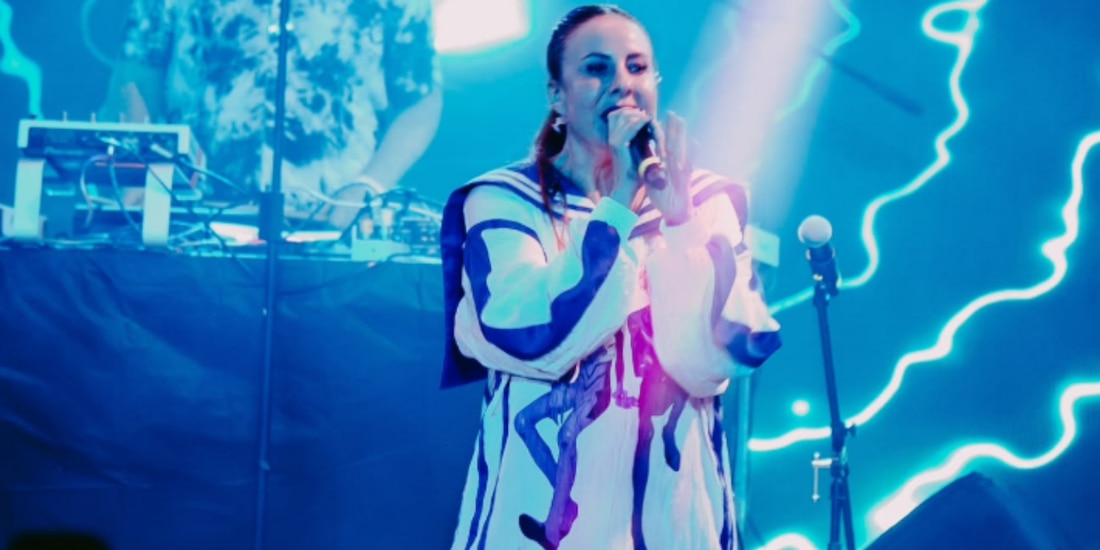 Vocalista de María Daniela y su Sonido Lasser