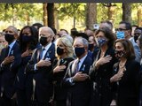 Biden, Obama y Clinton conmemoran el 11 de septiembre