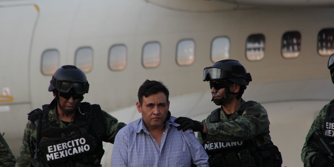 Omar Treviño Morales conocido como “El Z-42”, detenido