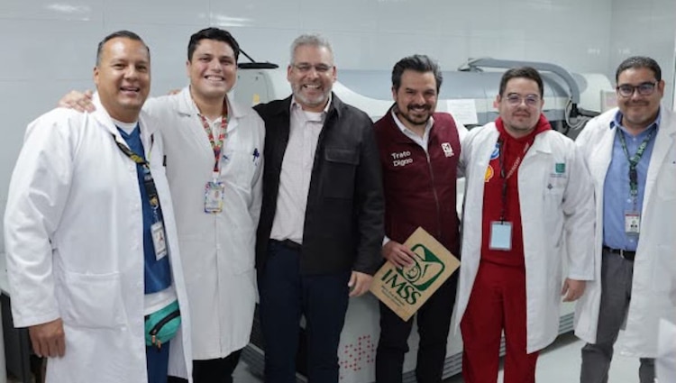 La obra médica de mayor dimensión en la capital del estado corresponde a la construcción del Hospital General Villas del Pedregal, en Morelia.