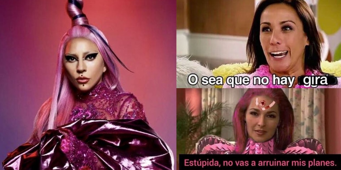 Los mejores memes de la gira de Lady Gaga