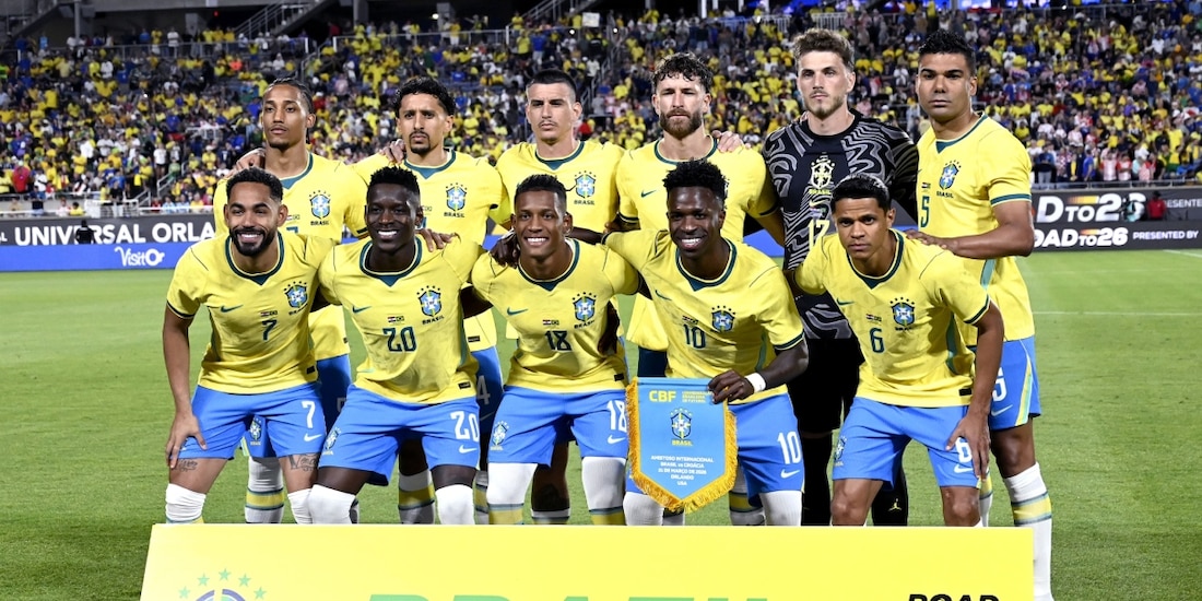 Brasil antes de la Copa del Mundo 2026