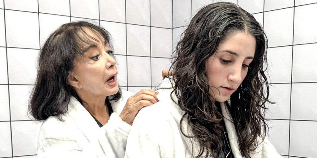 María Antonieta de las Nieves se transforma en Paola Montes de Oca