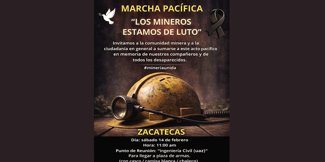 CONVOCATORIA para participar en la marcha el próximo sábado.