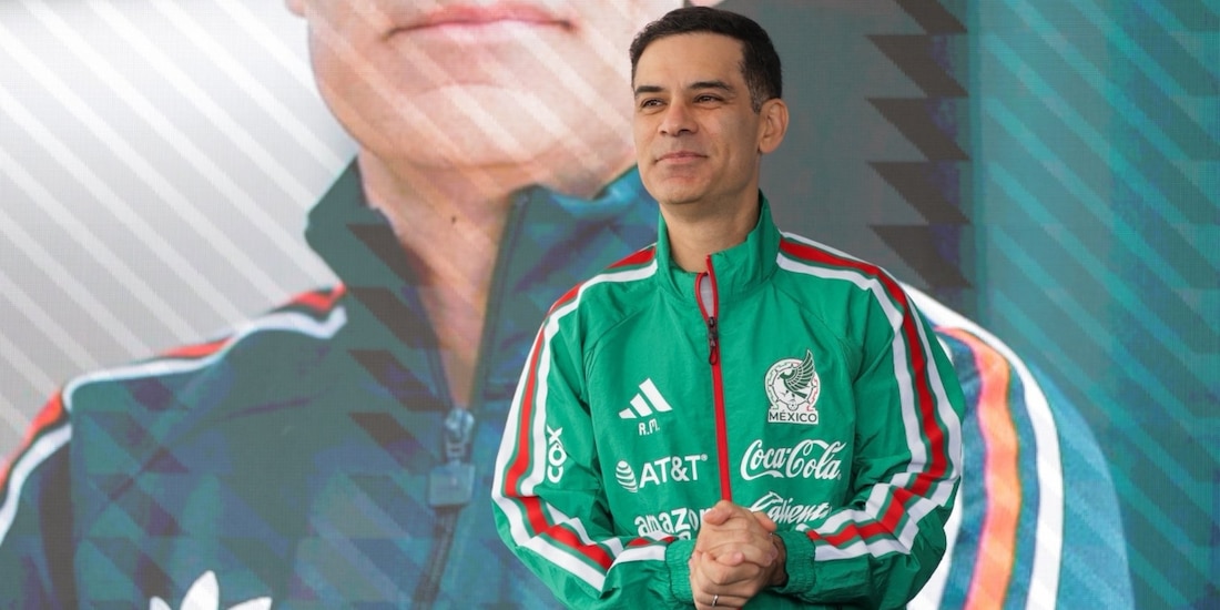 Rafael Márquez es presentado como entrenador de la Selección Mexicana