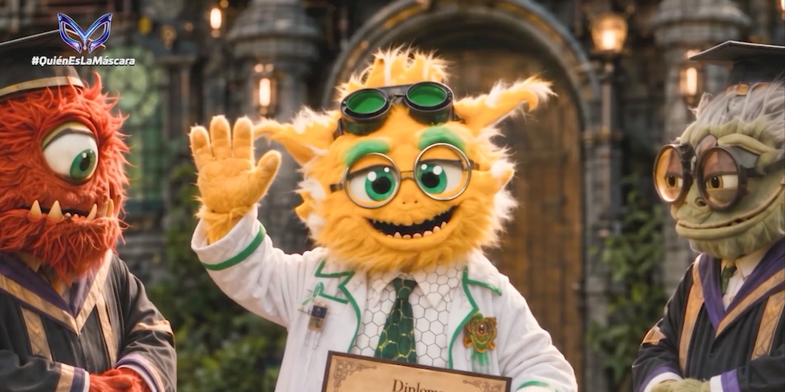 Dr. Kaboom de ¿Quién es la máscara? 2026