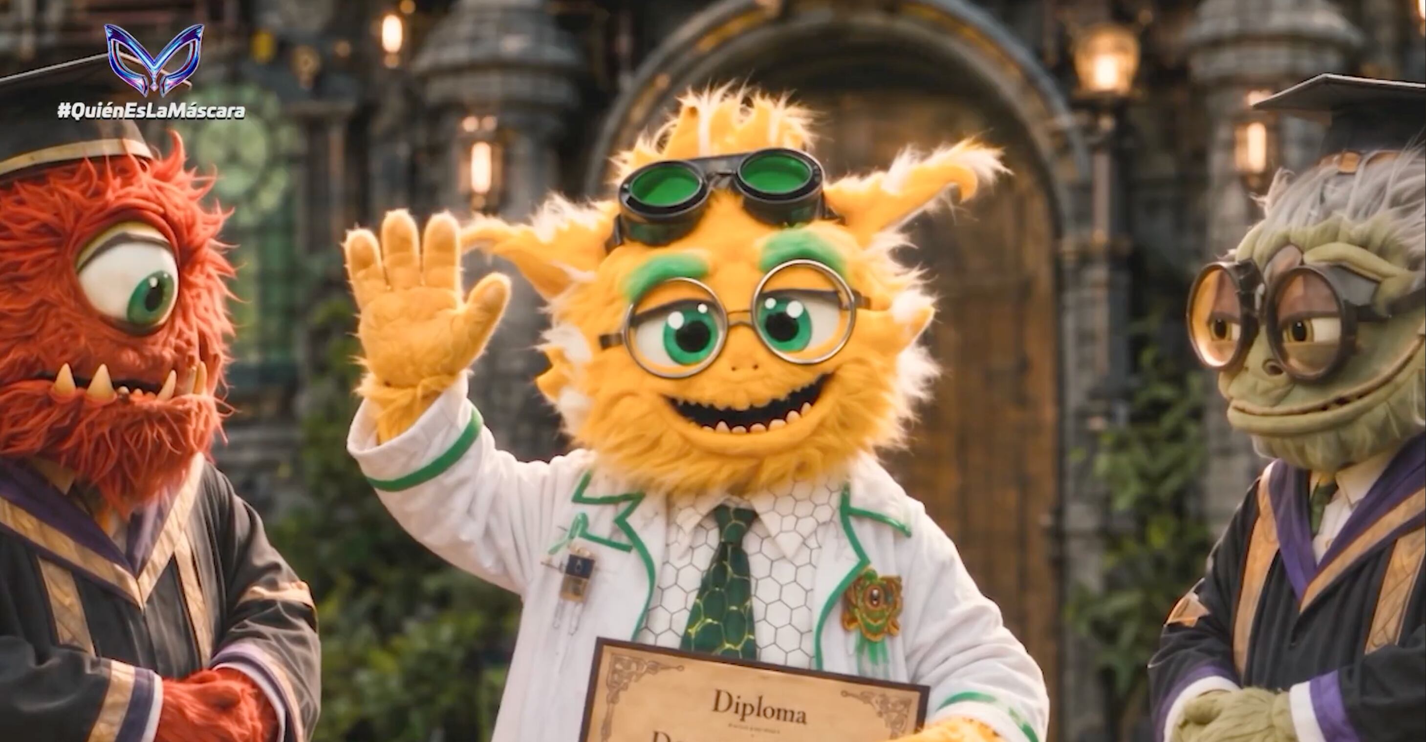 ¿Quién es la máscara? 2026: ¿Quién es Dr. Kaboom? Esta es su verdadera identidad