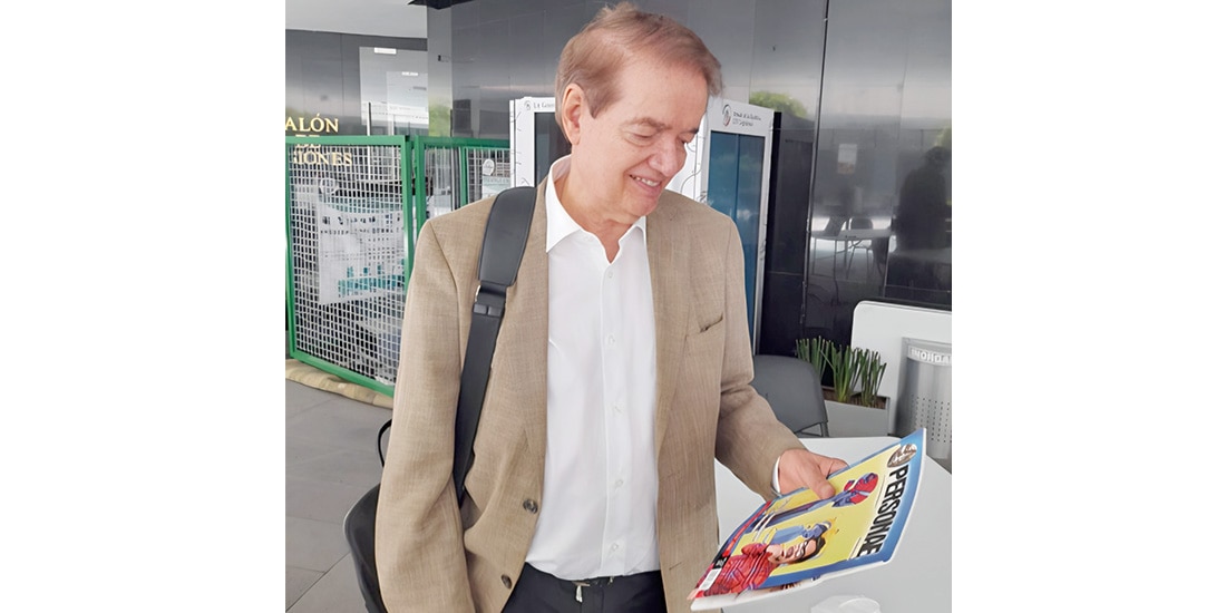 El columnista, Pancho, de Excélsior, en imagen de archivo.
