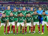 Jugadores de la Selección Mexicana en su debut en la Copa del Mundo Qatar 2022 ante Polonia