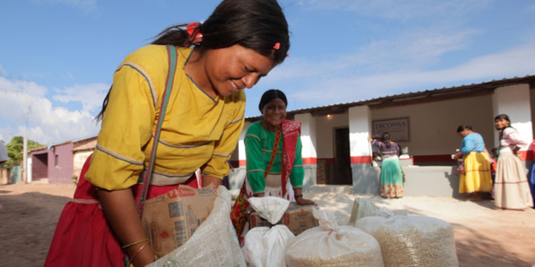 Alimentación para el Bienestar, en beneficio de mexicanos.
