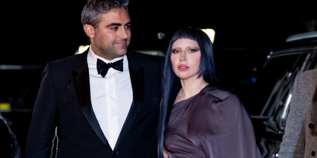 Michael Polansky y Lady Gaga