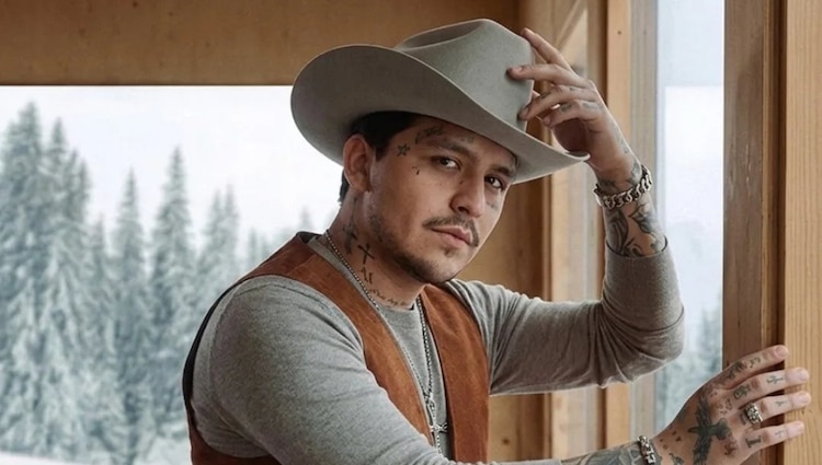 Christian Nodal habla por primera vez de la balacera en Zacatecas