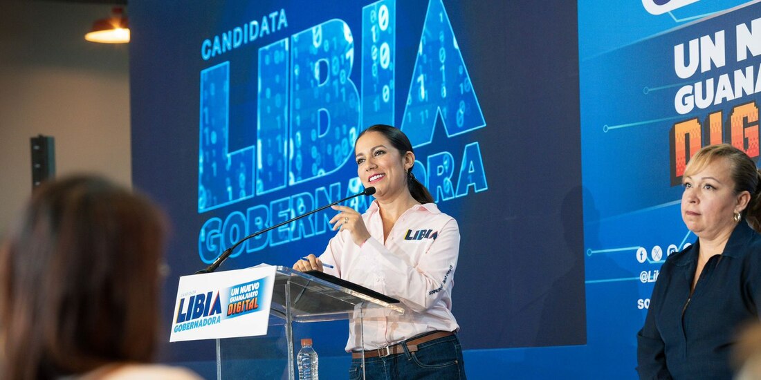 Libia Dennise García Muñoz Ledo presenta iniciativa 'Guanajuato Digital' para mejorar calidad de vida.