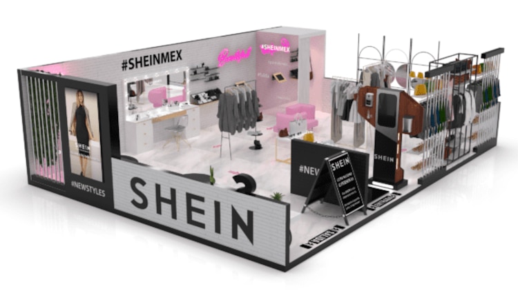 Tienda de Shein
