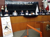En el Senado se llevó a cabo el conversatorio “Fuera de lugar: ¿por qué es injusto cancelar el ascenso y descenso en el futbol".