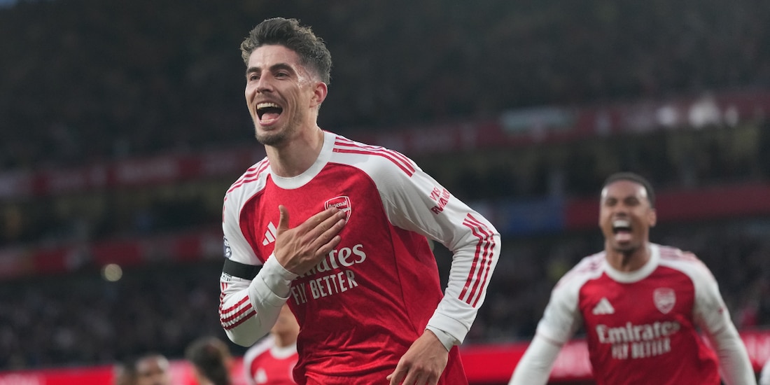 El Arsenal rompió una sequía de 22 años sin conquistar el título de la Premier League.